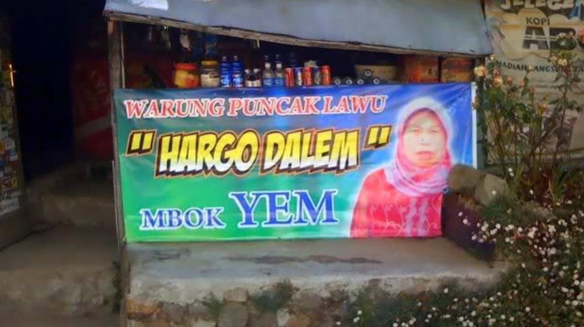 Warung Mbok Yem di Gunung Lawu Tutup? Keluarga Tegaskan Berita Itu Hoax!