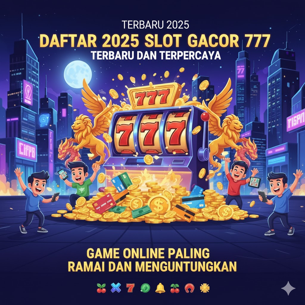 Slot Gacor 777 Terbaru 2025